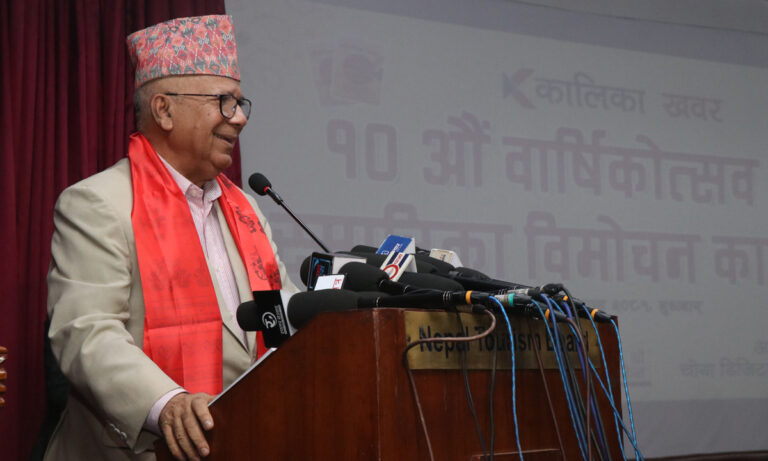 Madhav kumar nepal