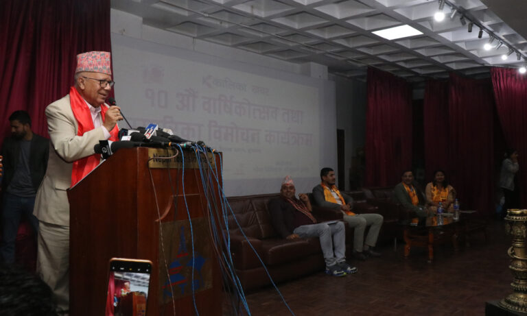 Madhav kumar nepal