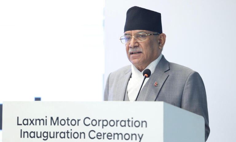 Puspa kamal dahal prachanda