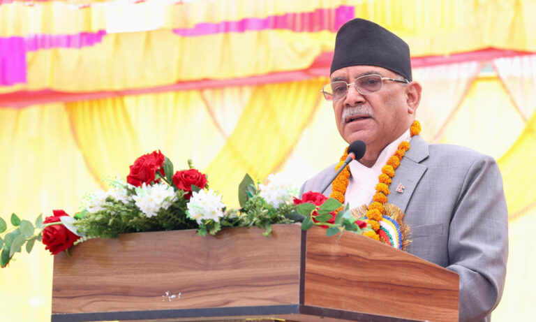 Pm puspa kamal dahal prachand