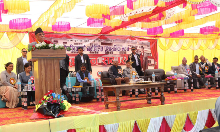 Pm puspa kamal dahal prachand