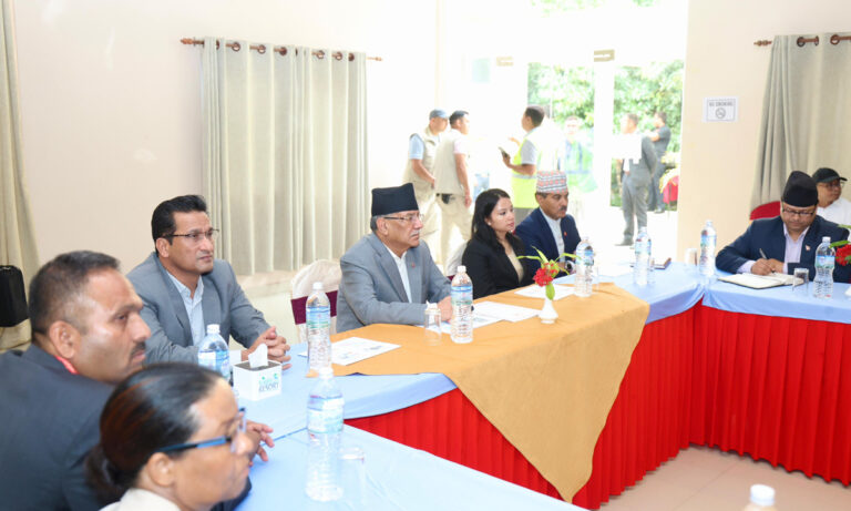 Puspa Kamal Dahal prachanda