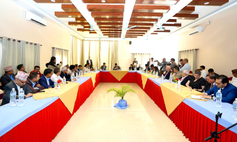 Puspa Kamal Dahal prachanda