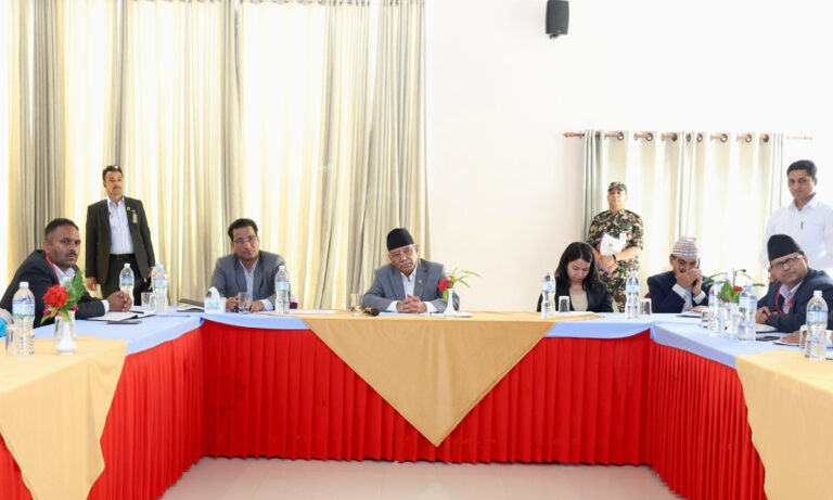 Puspa Kamal Dahal prachanda