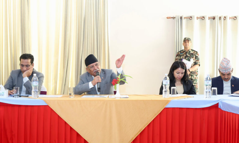 Puspa Kamal Dahal prachanda