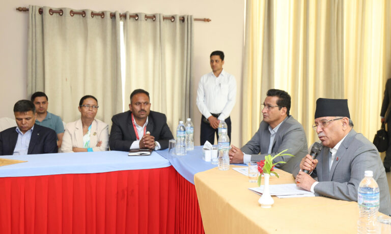 Puspa Kamal Dahal prachanda