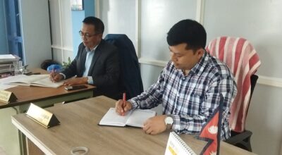 Rajib-thapa-with-nar-Bahadur-gurungarunodaya-school-arubari-5