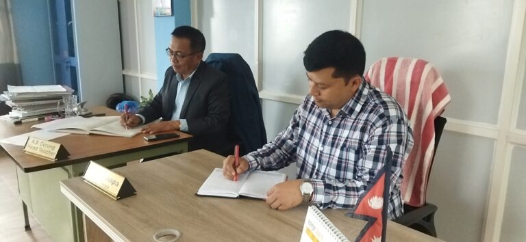 Rajib-thapa-with-nar-Bahadur-gurungarunodaya-school-arubari-5