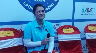 Aruna Shahi #captain #womens volleyball team #pradeep (1)