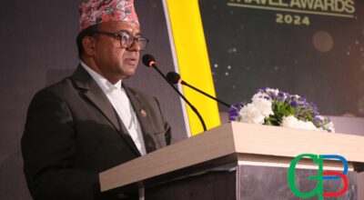 Badri-prasad-pandey_tourism-minister_pata_award-2024-3