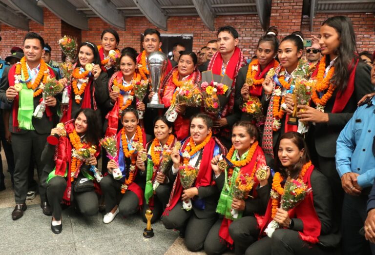 nepal volleyball