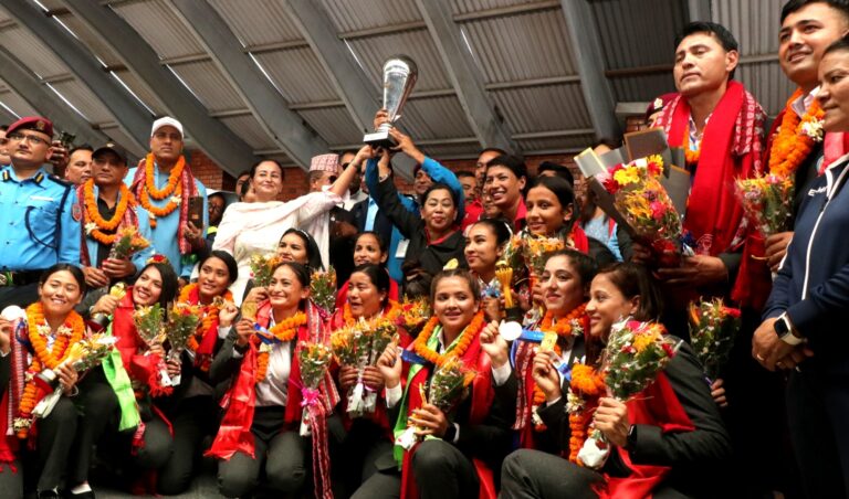 nepal volleyball