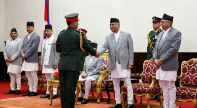 nepal-army_sing-program_rastapati-ram-chandra-poudel-3