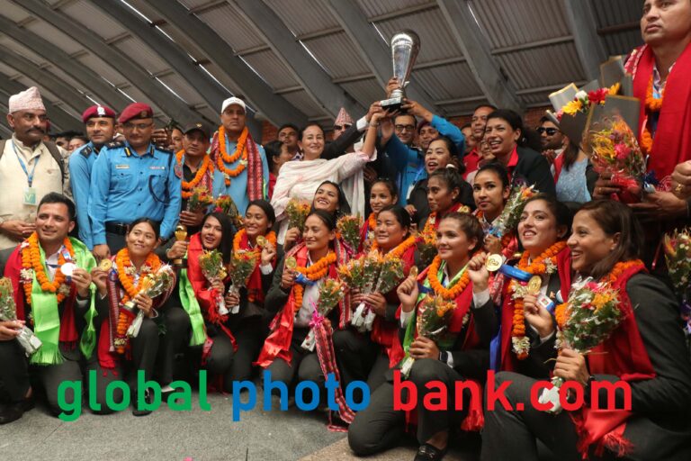 nepal volleyball