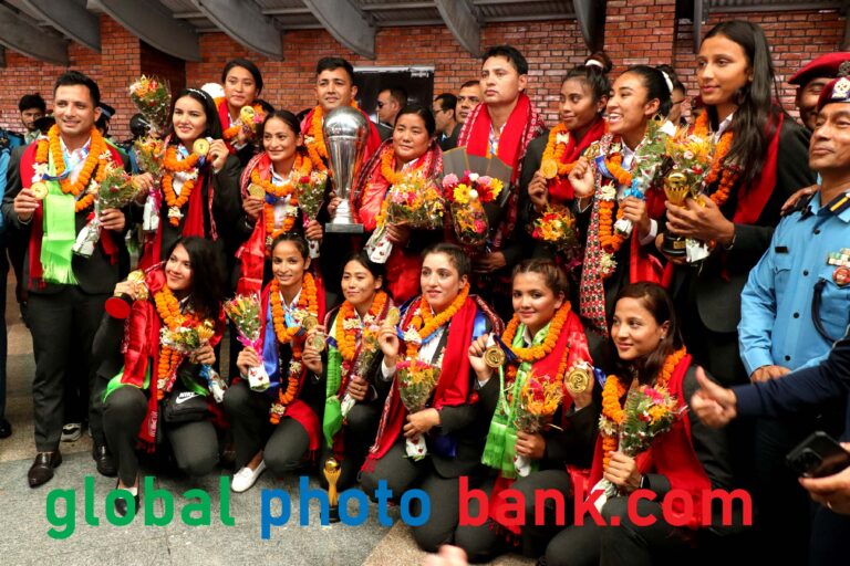 nepal volleyball