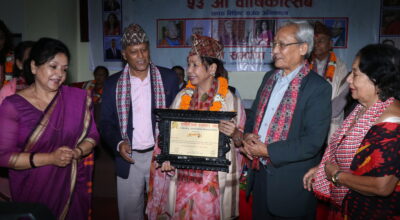 Vice-Chancellor_lalit-kala-Campus_basundhara-bhusal_mithila-sharma-5