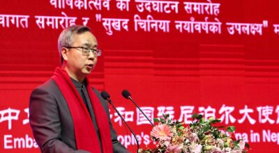 H.E. Chen song ambassador of china