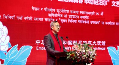 H.E. Chen song ambassador of china