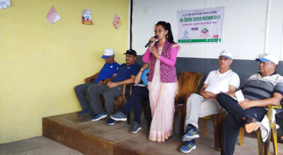 Anita lama #deputi mayor #budhanilkanth (1)