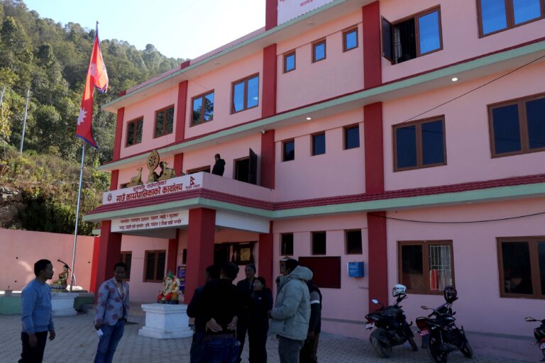 sunapati gaunpalika bhawan