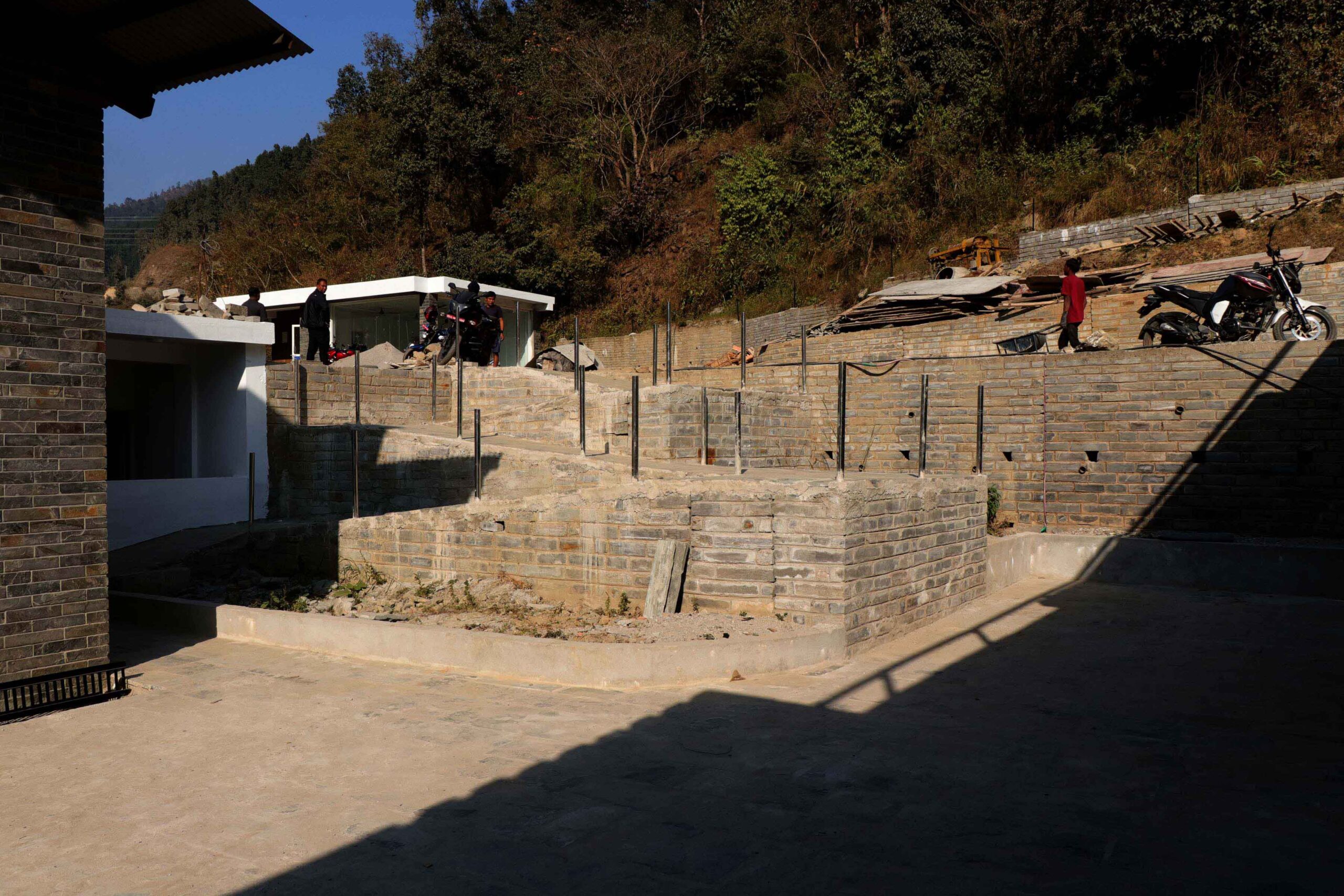 A 130 milliin rupees boarding shcool is being in sindhupalcho