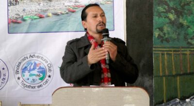 shiva adhikari president of nara