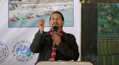 shiva adhikari president of nara