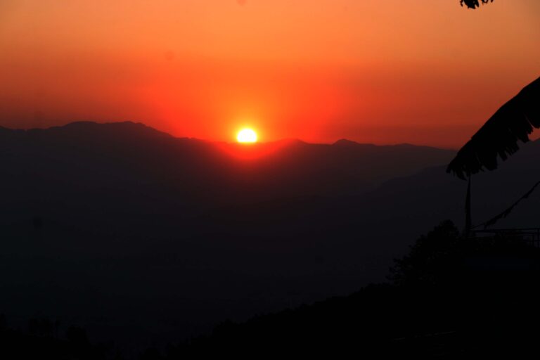 sunset