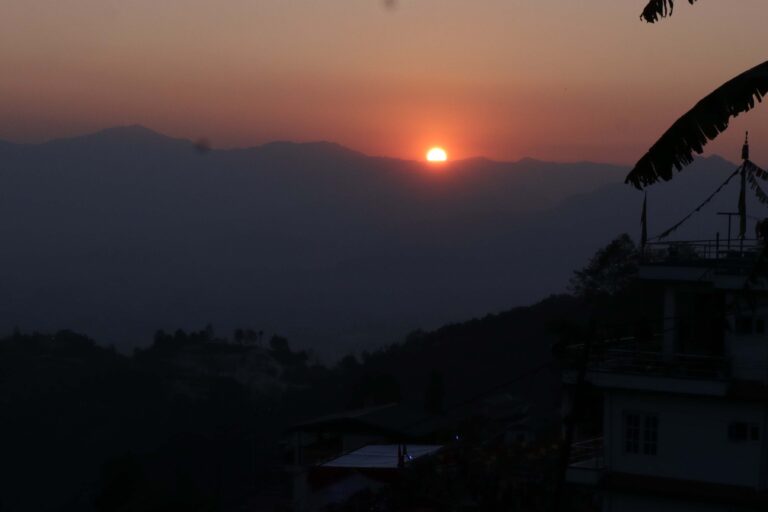 sunset