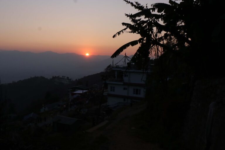 sunset