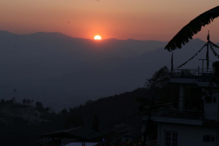 sunset
