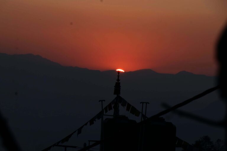 sunset