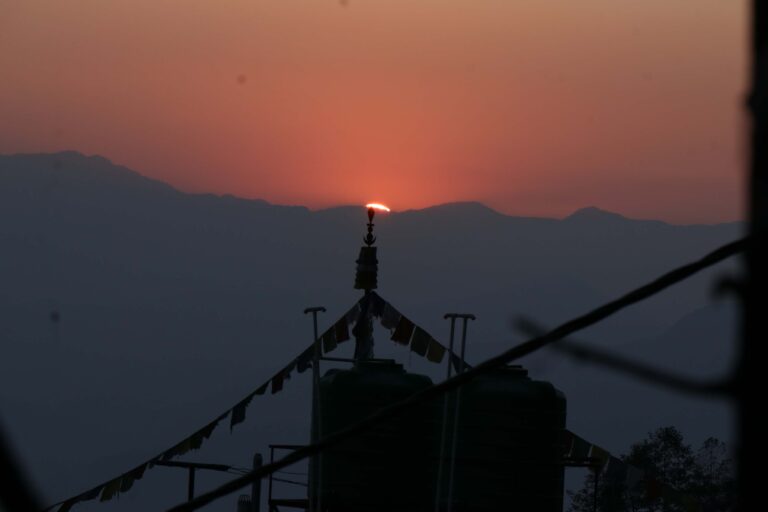 sunset