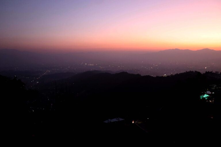 sunset