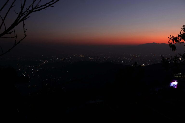 sunset