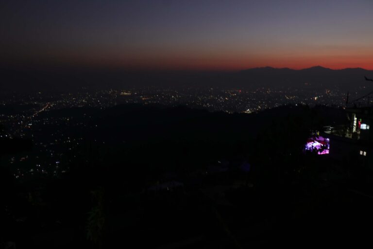 night kathmandu valley