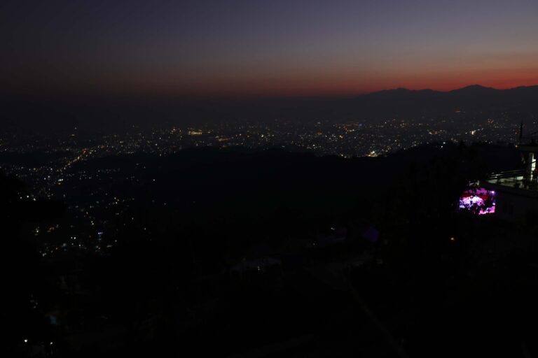 night kathmandu valley