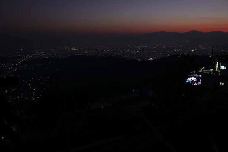 night kathmandu valley