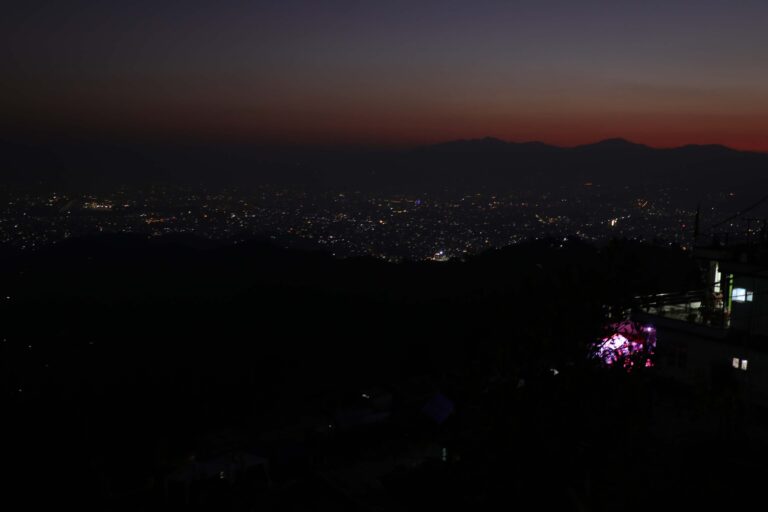 night kathmandu valley