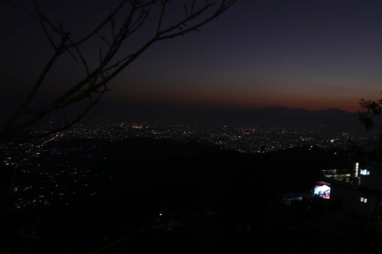 night kathmandu valley
