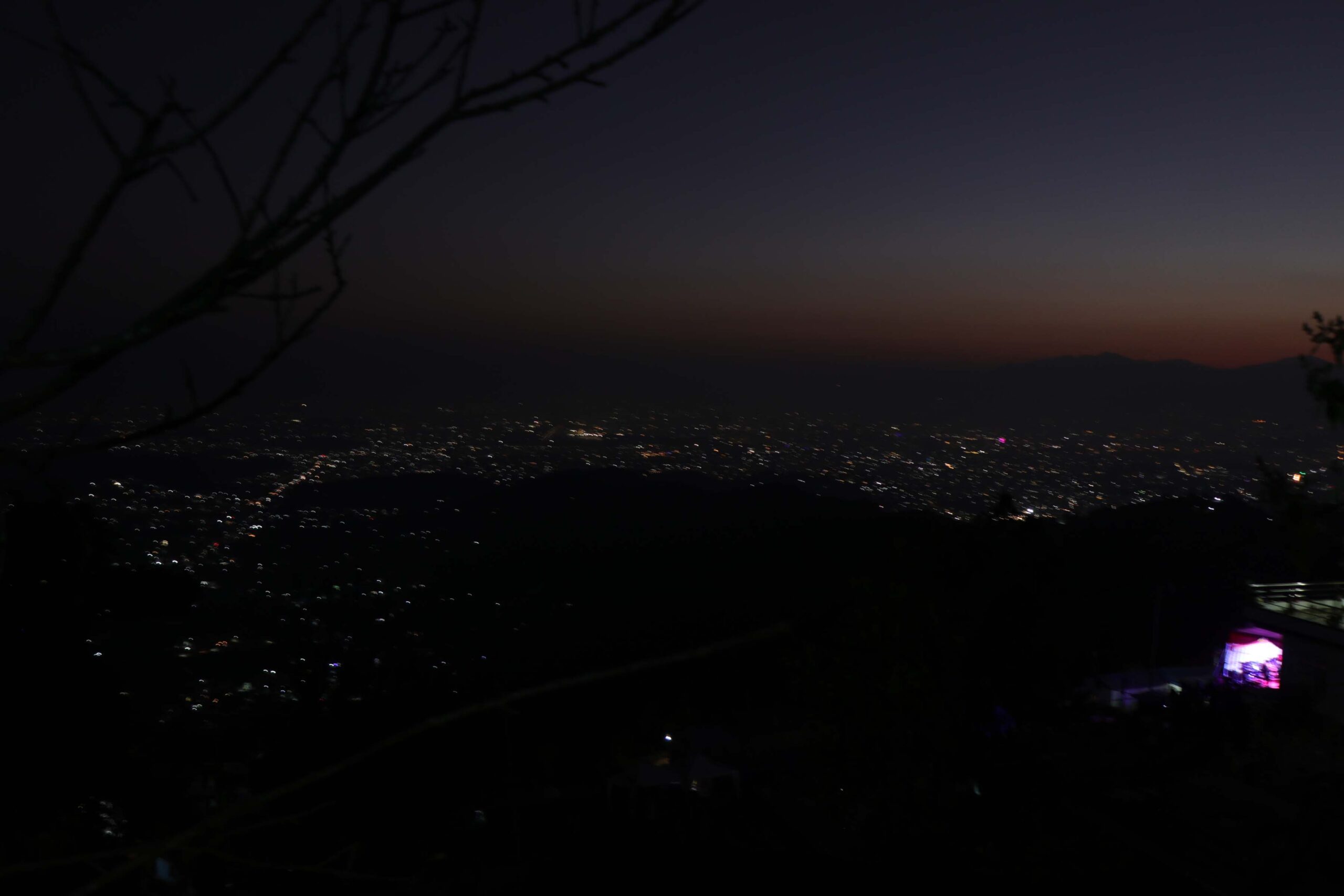kathmandu # night kathmandu valley # #