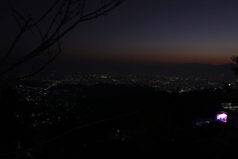 night kathmandu valley