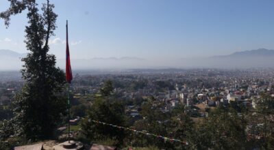 Jhanda park #view #kathmandu valley #valley view from jhanda park #valley view (1)