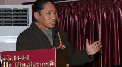 Nurbu sonam sherpa #president #nma (2)