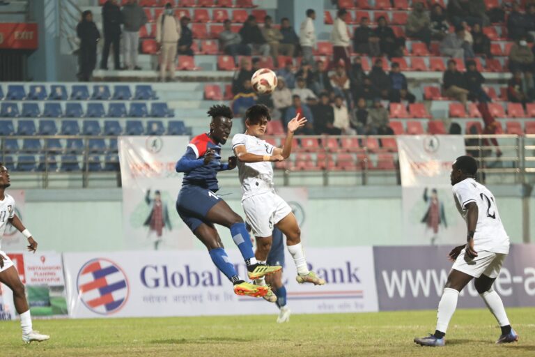 President chanpionship cup 2081 #semi final # (22)