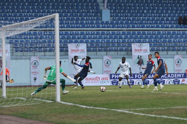 President chanpionship cup 2081 #semi final # (31)