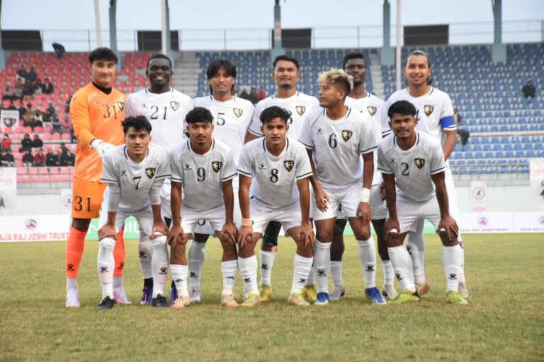 President chanpionship cup 2081 #semi final # (45)