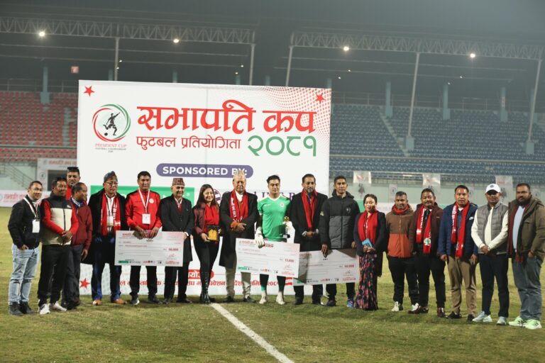 President chanpionship cup 2081 #semi final # (53)
