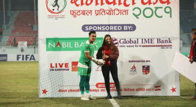 President chanpionship cup 2081 #semi final # (54)