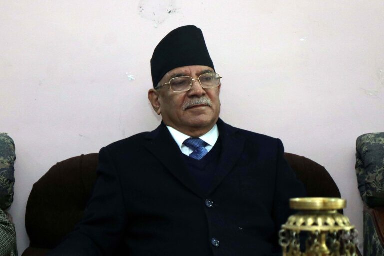 Puspa kamal dahal Prachanda